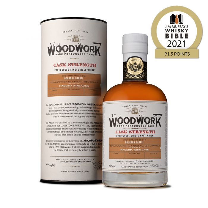 Portuguese Single Malt Whisky