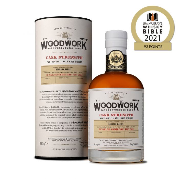 Portuguese Single Malt Whisky